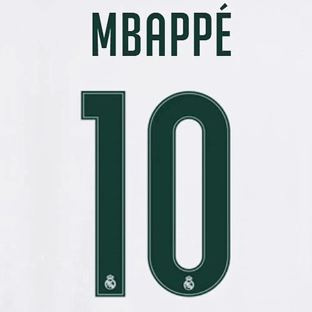 Flocaggio casa Real Madrid Ligue des Champions MBAPPE #10 2026/27