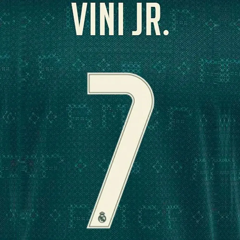 Flocaggio via Real Madrid Ligue des Champions VINI JR. #7 2026/27
