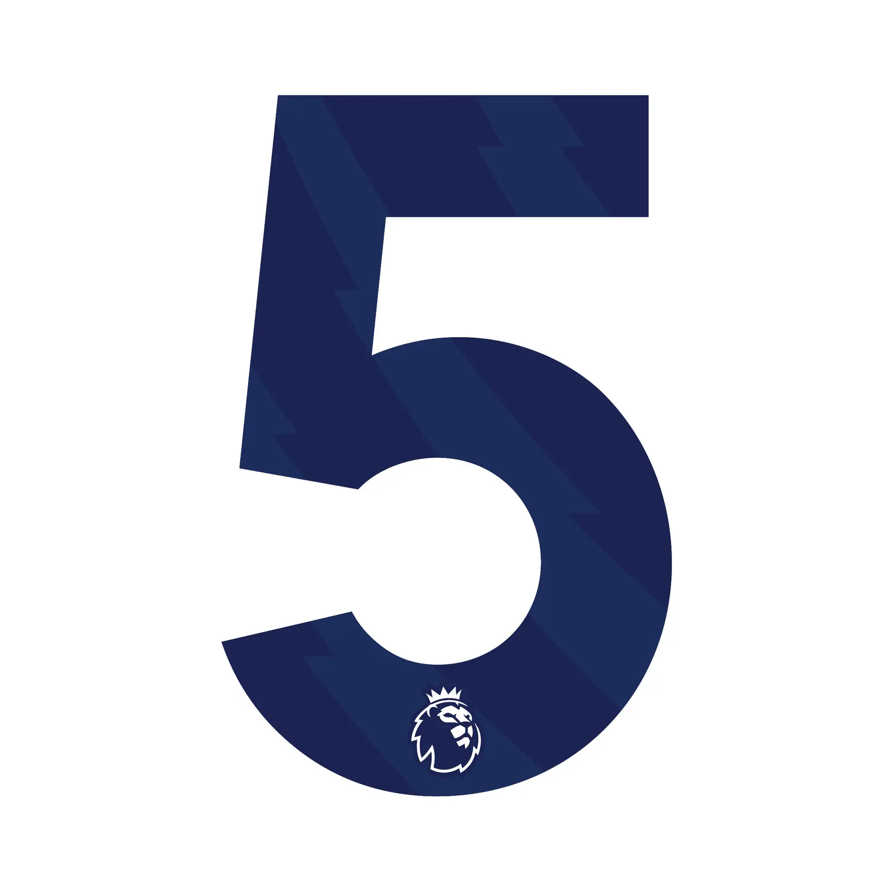 Flockprinten Premier League 2023 5 Short