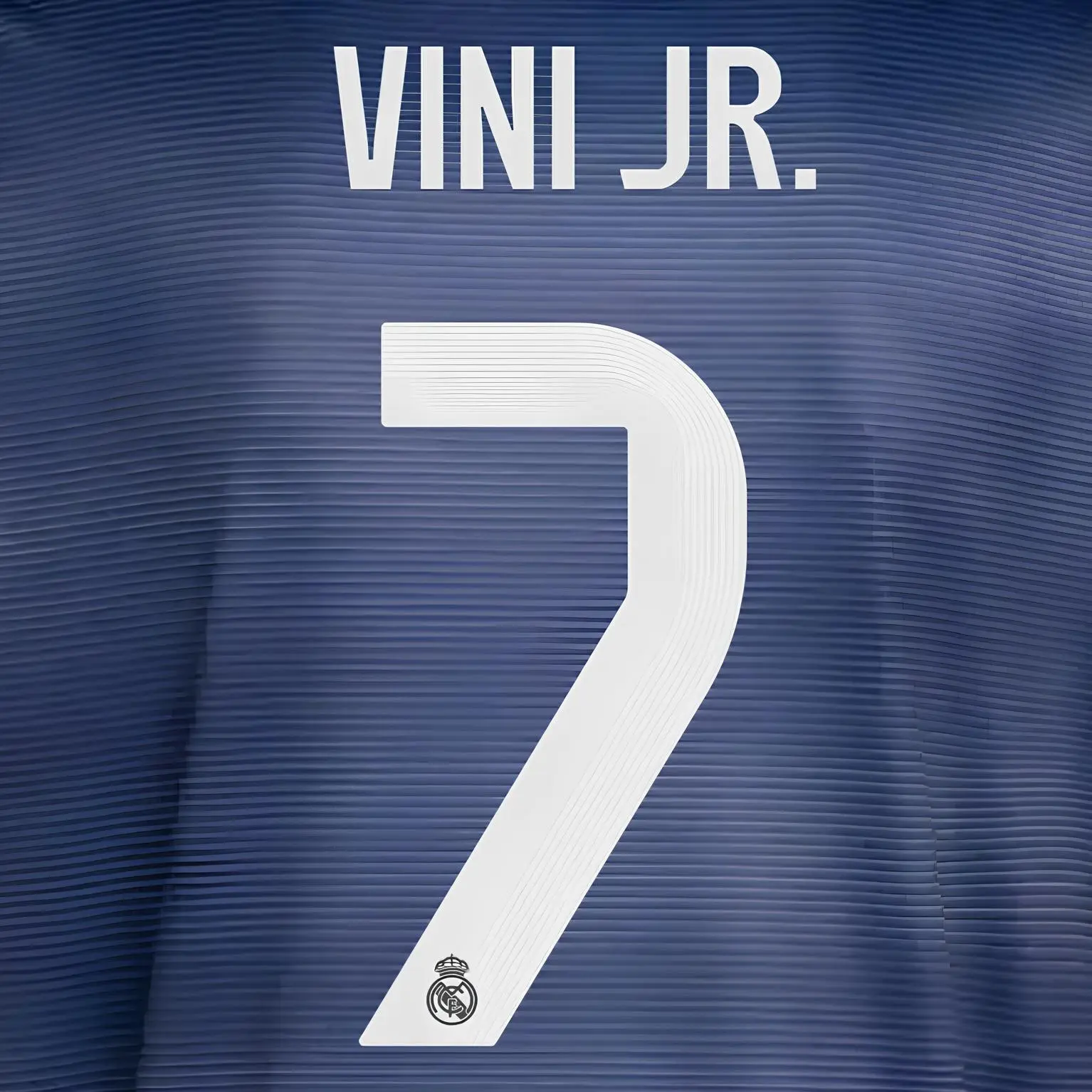 Flocaggio via Real Madrid Ligue des Champions VINI JR. #7 2025/26