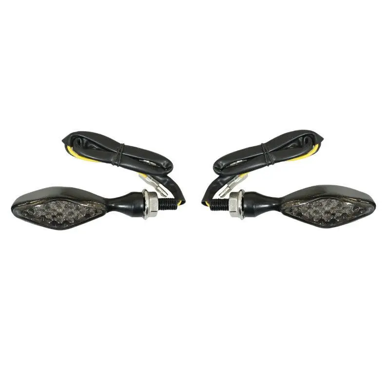 Indicatori di direzione a led per moto Avoc Mini Saka
