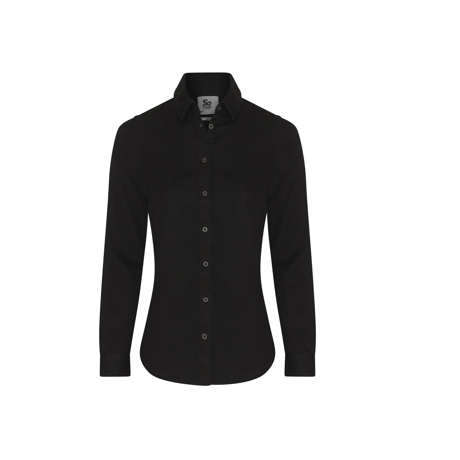 Camicia da donna in denim AWDis So denim Lucy