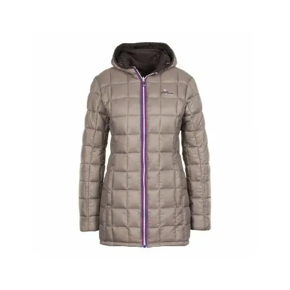 Giacca da sci lunga reversibile donna Peak Mountain Awill