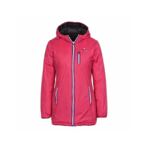 Giacca da sci lunga reversibile donna Peak Mountain Awill