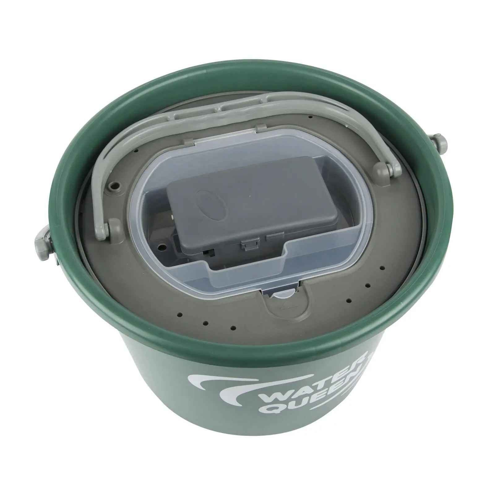 Live-Eimer WaterQueen 13L + Aérateur