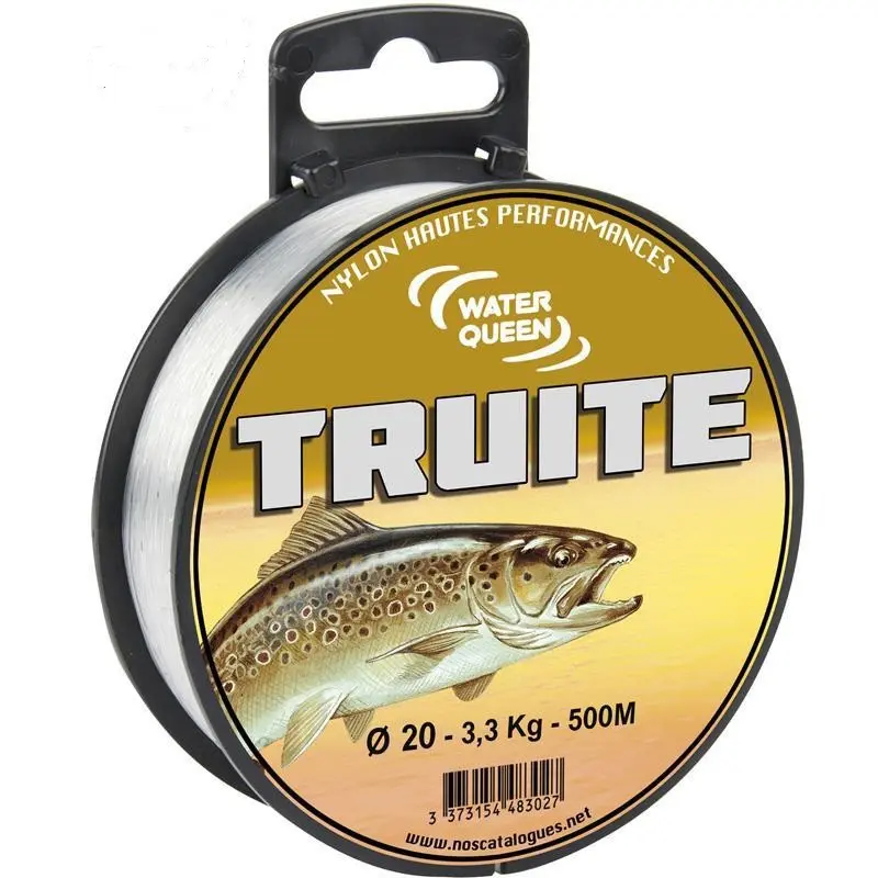 Nylon WaterQueen Truite 500m 2,60kg