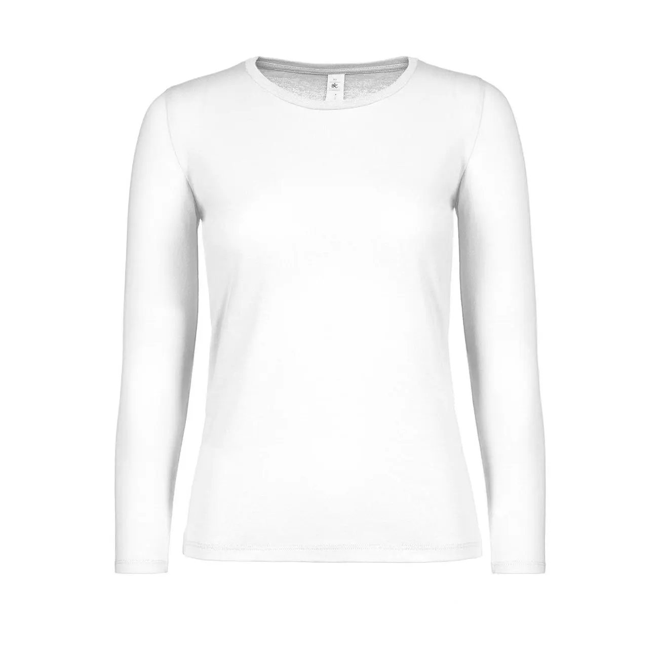 Langarmshirt B&C E150