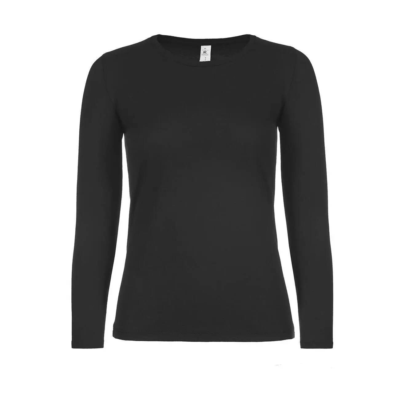 Langarmshirt B&C E150
