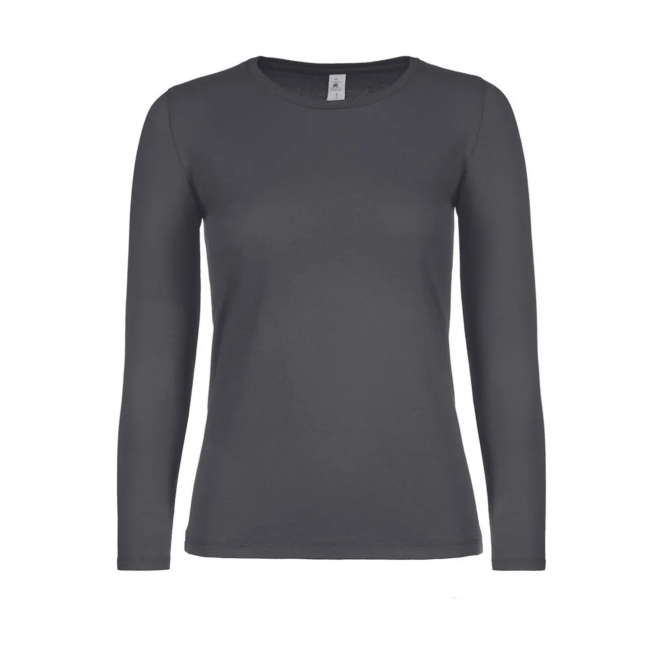 Langarmshirt B&C E150