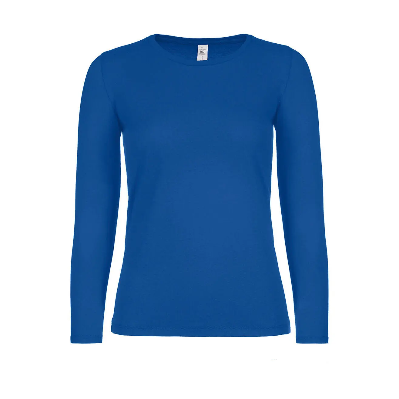 Langarmshirt B&C E150