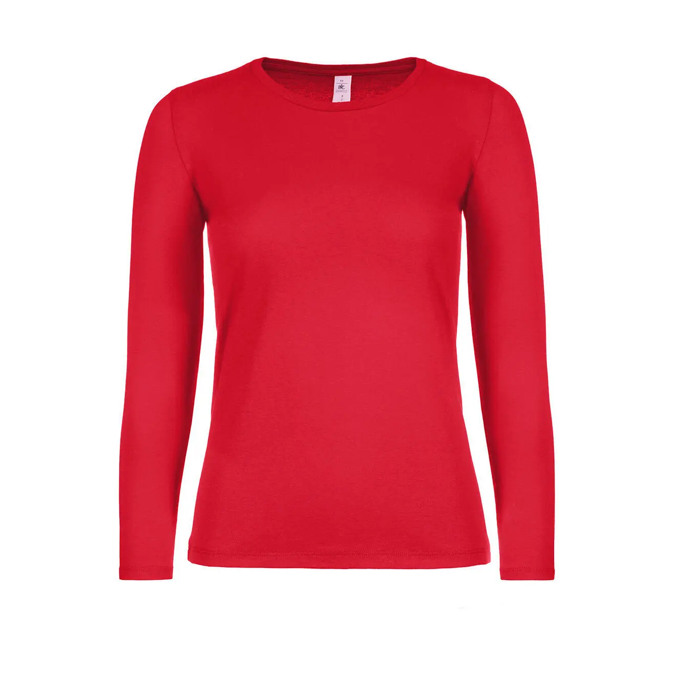 Langarmshirt B&C E150