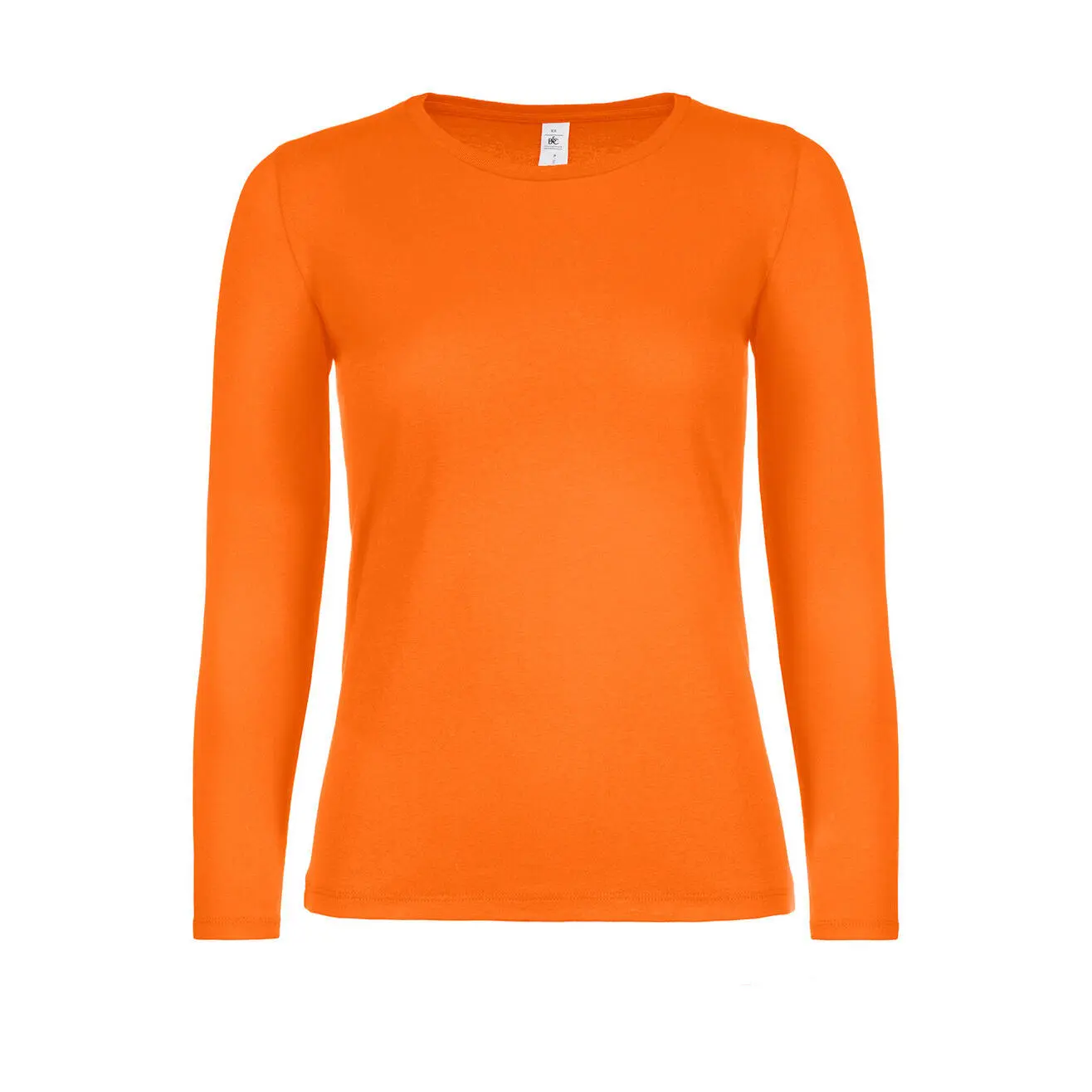 Langarmshirt B&C E150