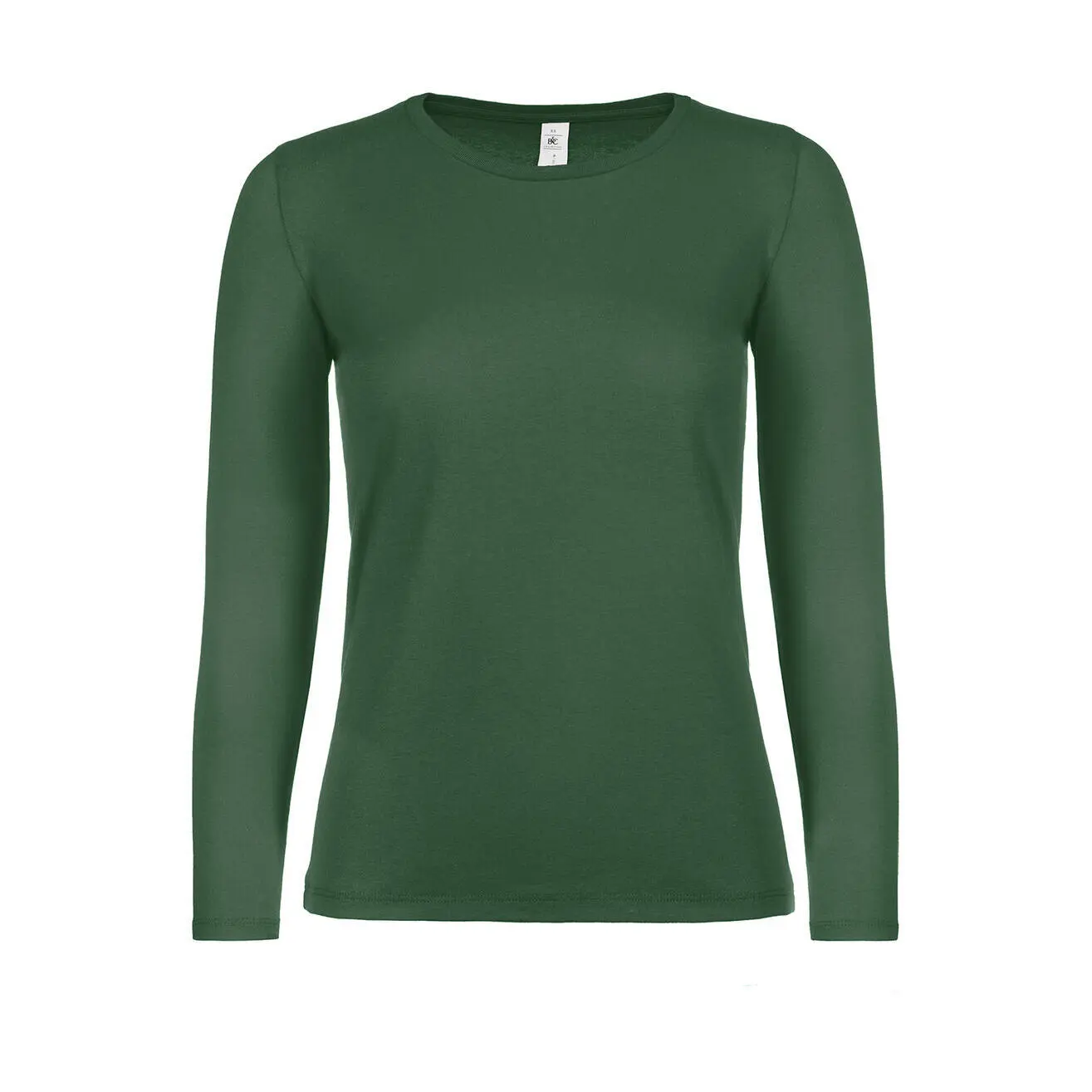 Langarmshirt B&C E150