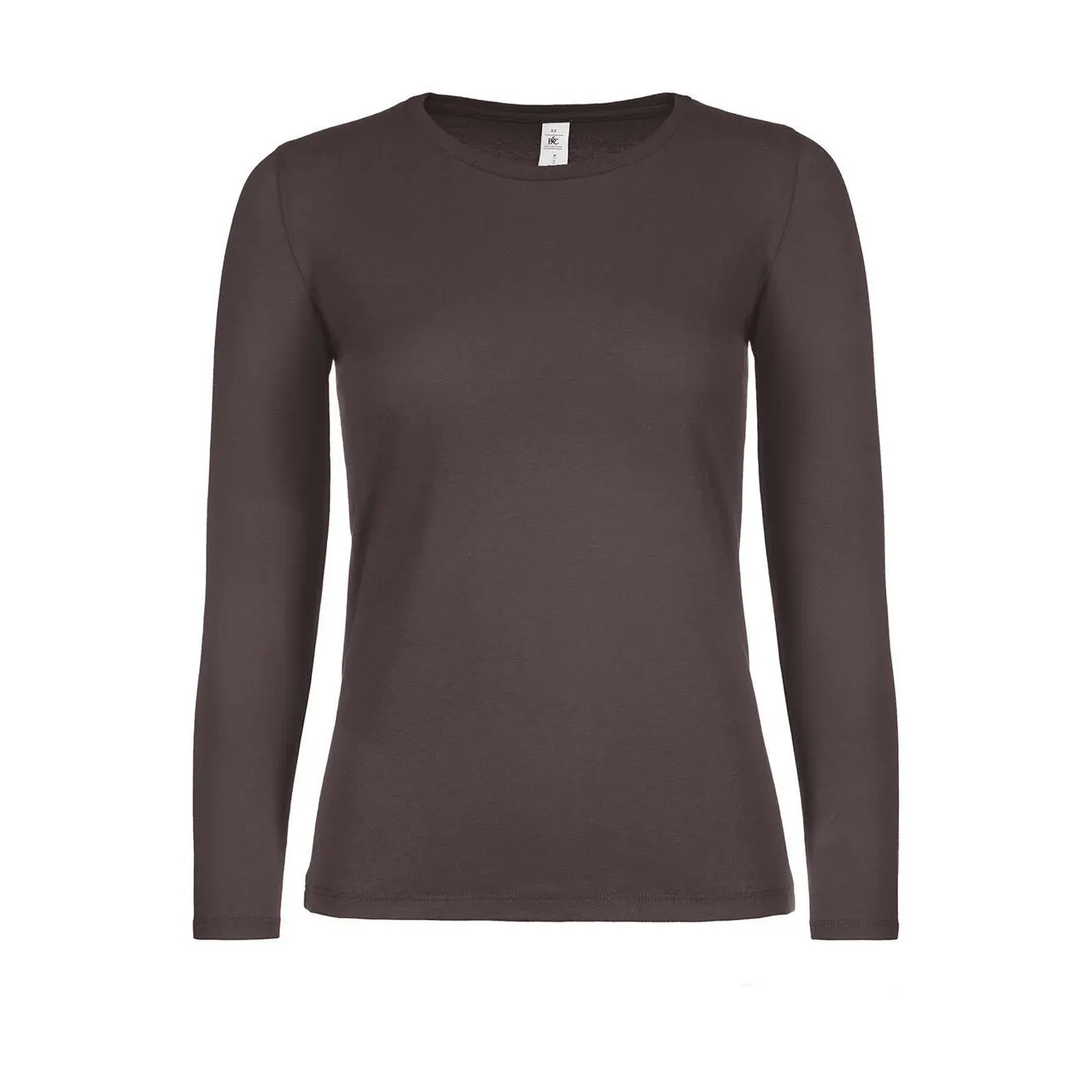 Langarmshirt B&C E150