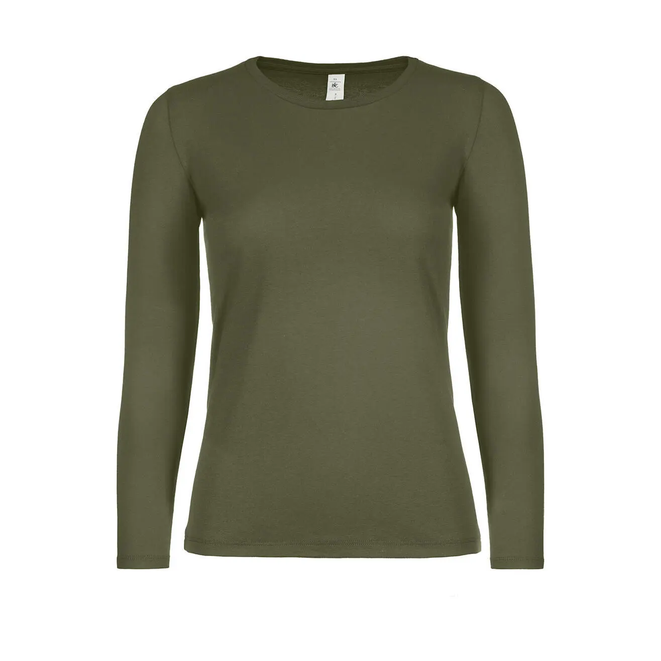 Langarmshirt B&C E150