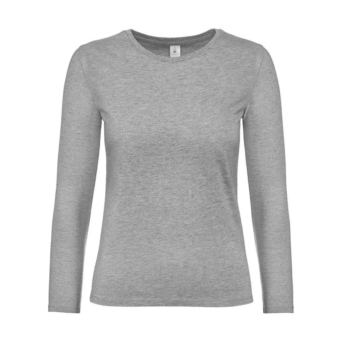 Langarmshirt B&C E190