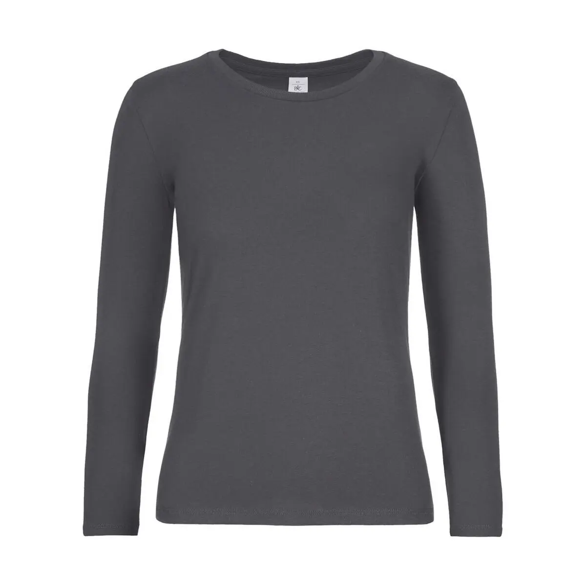 Langarmshirt B&C E190
