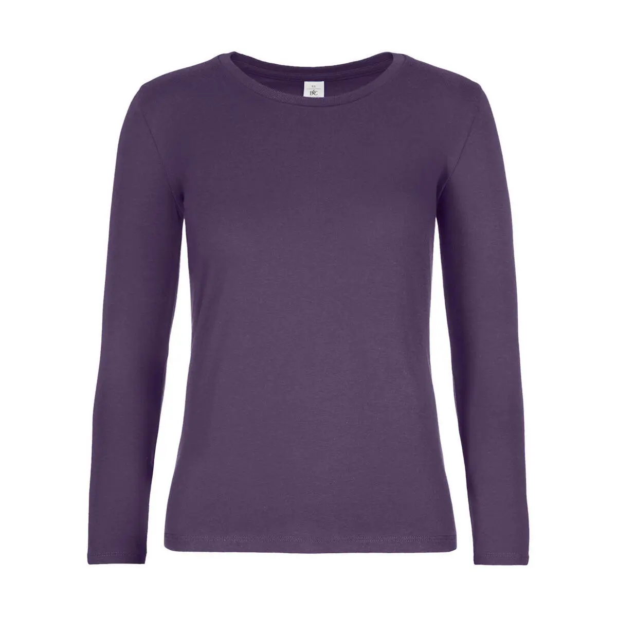 Langarmshirt B&C E190