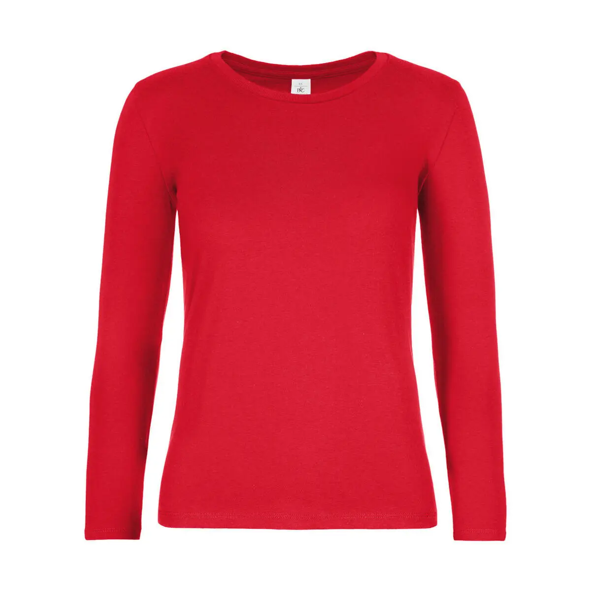 Langarmshirt B&C E190