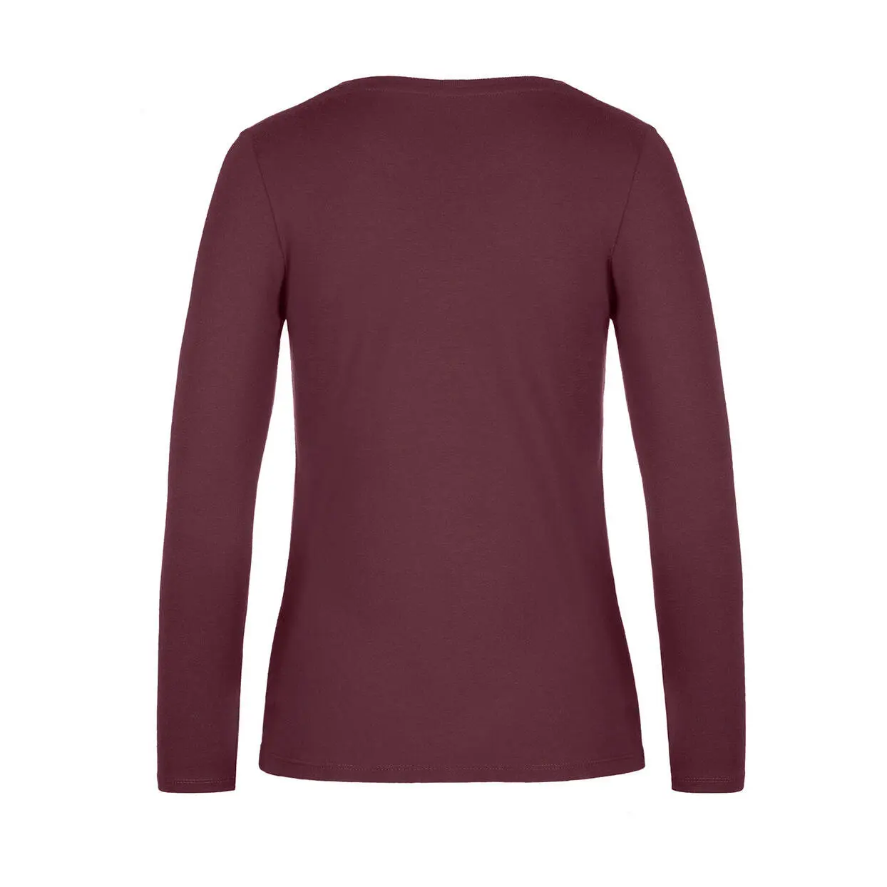 Langarmshirt B&C E190