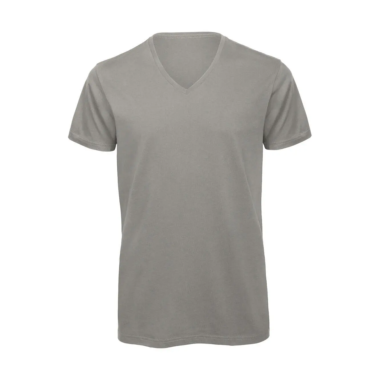 T-shirt a collo a V B&C Organic Inspire