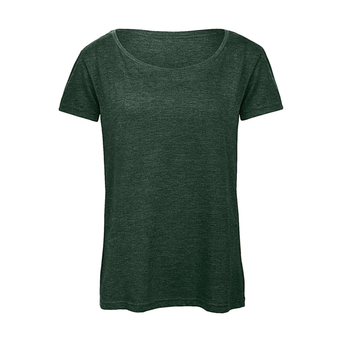 Damen T-Shirt B&C Triblend