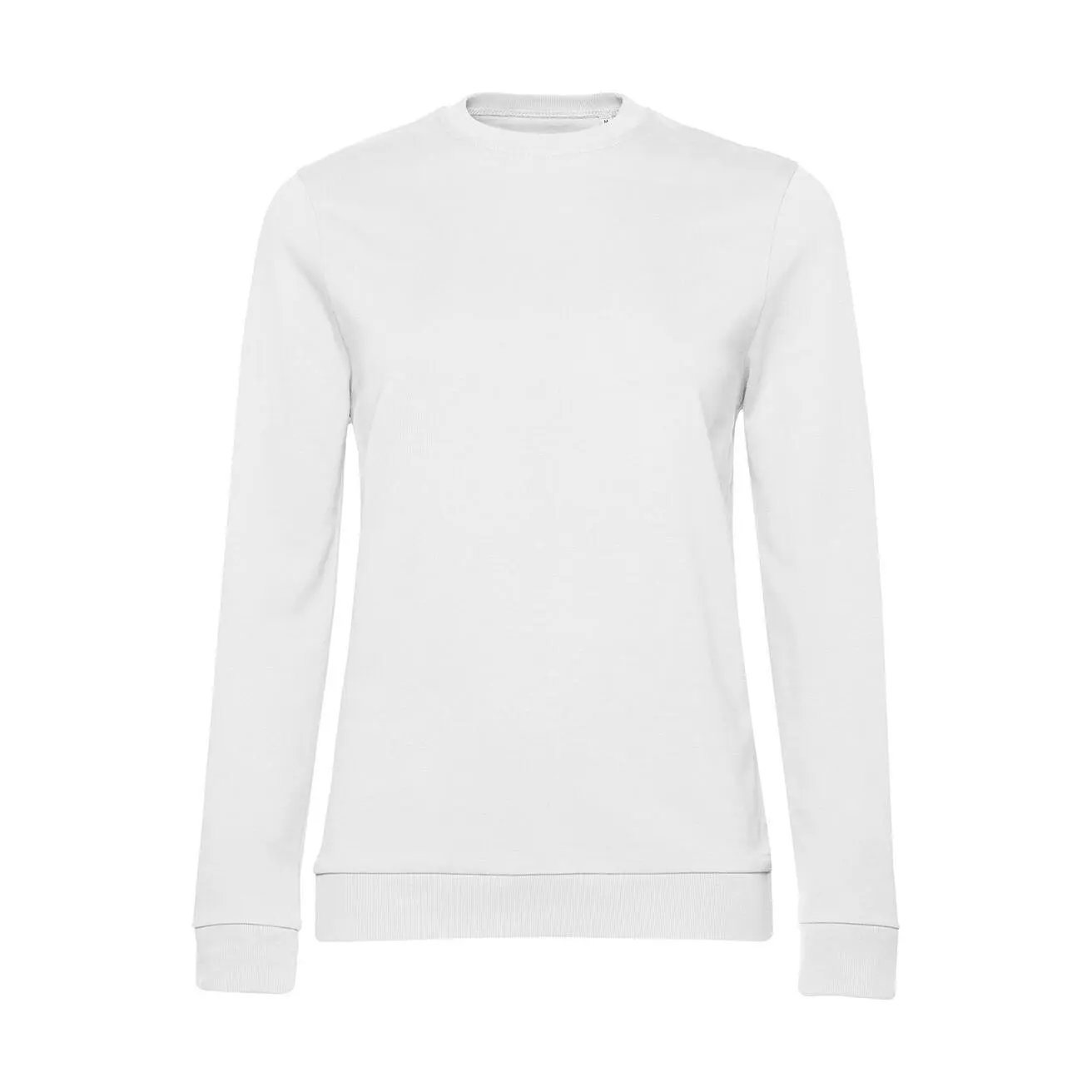 Damen Sweatshirt aus French Terry B&C