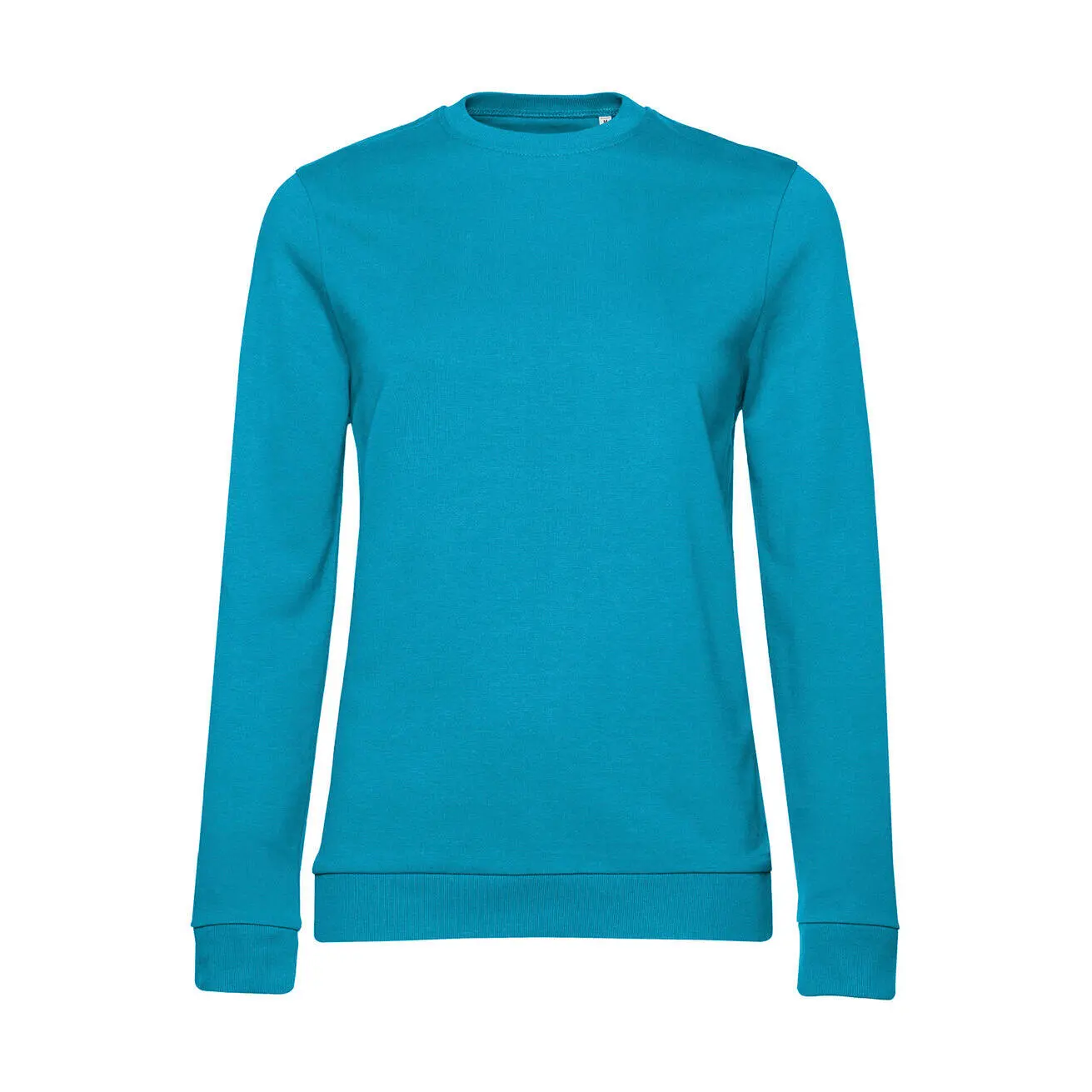 Damen Sweatshirt aus French Terry B&C