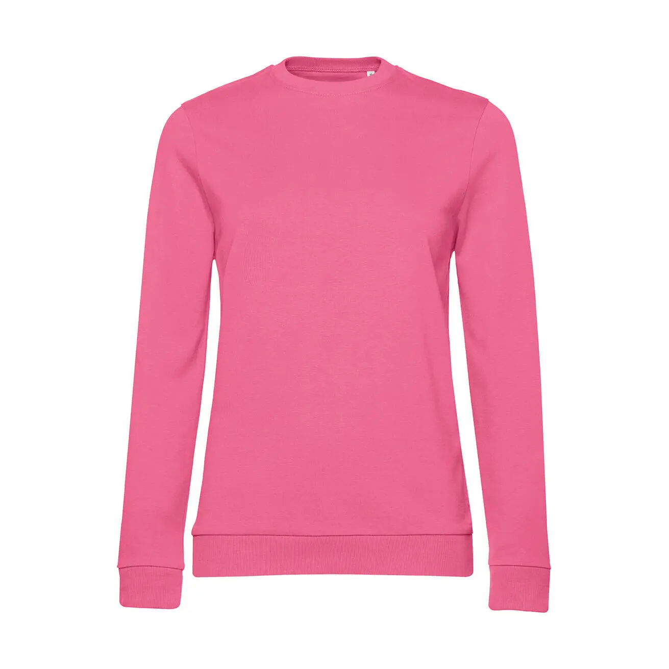Damen Sweatshirt aus French Terry B&C