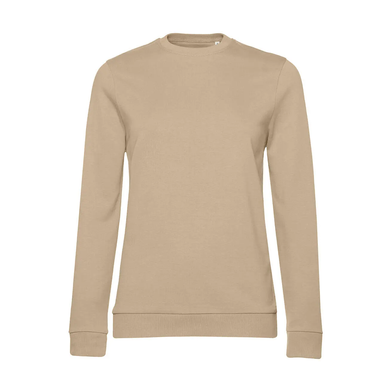 Damen Sweatshirt aus French Terry B&C