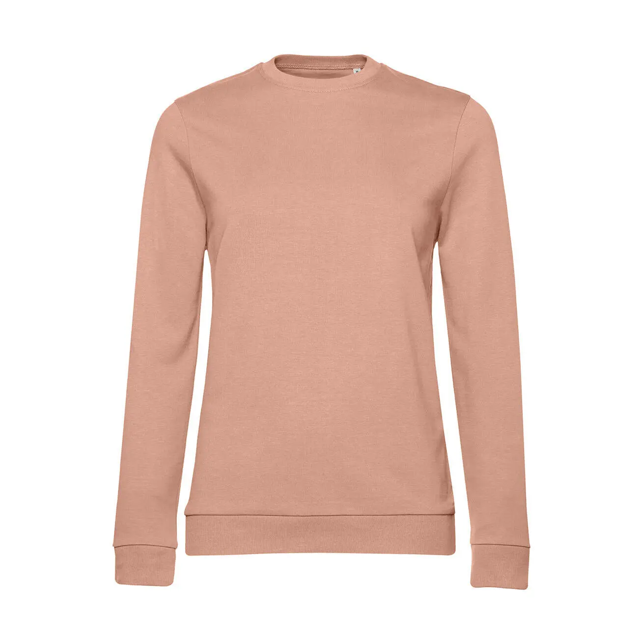Damen Sweatshirt aus French Terry B&C