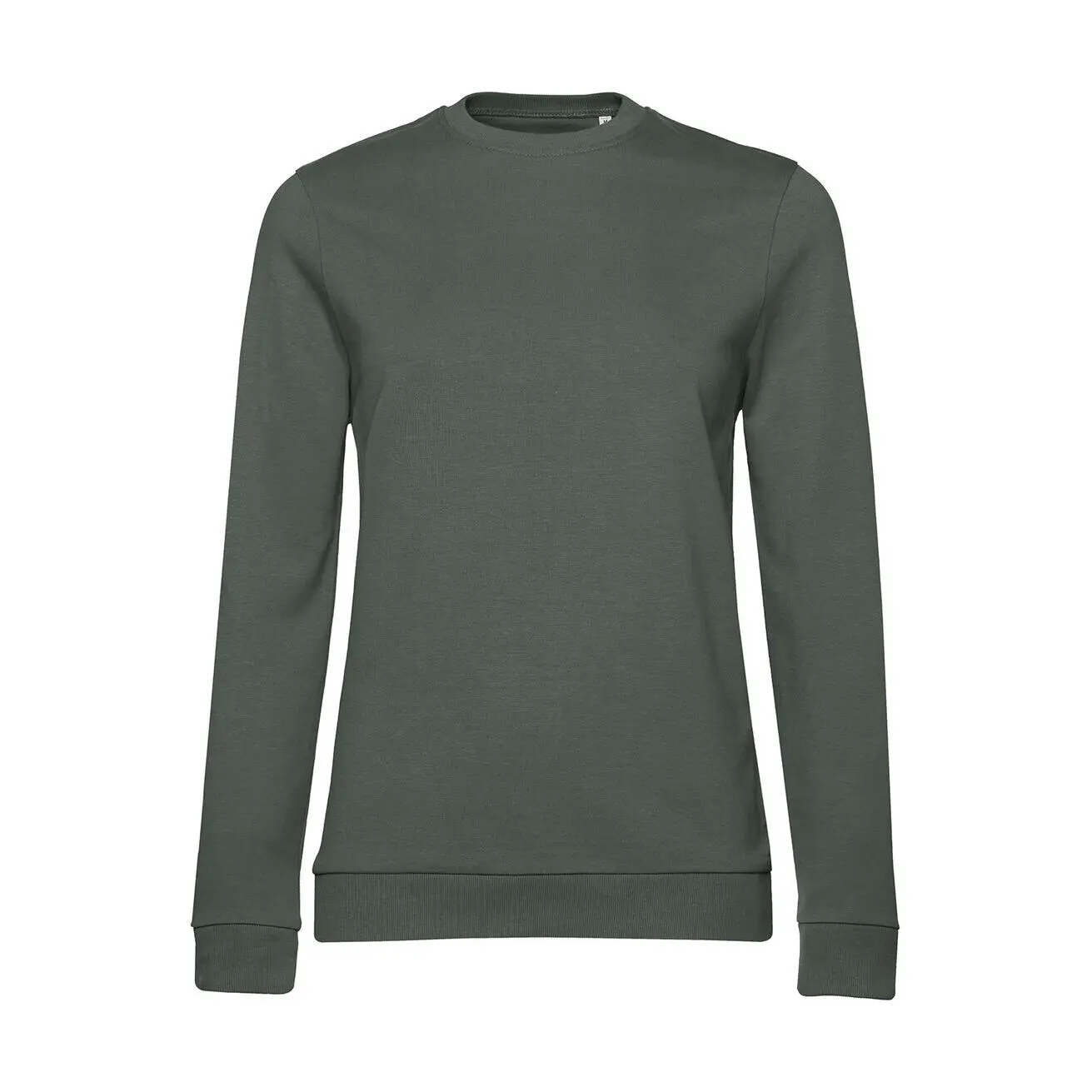 Damen Sweatshirt aus French Terry B&C