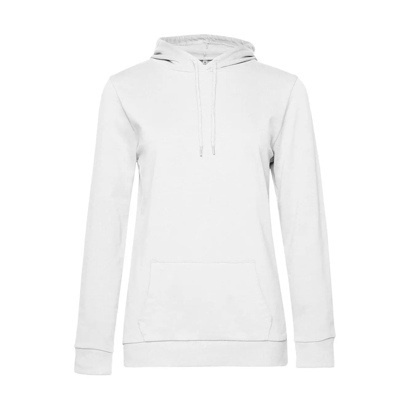 Damen Hoodie aus French Terry B&C
