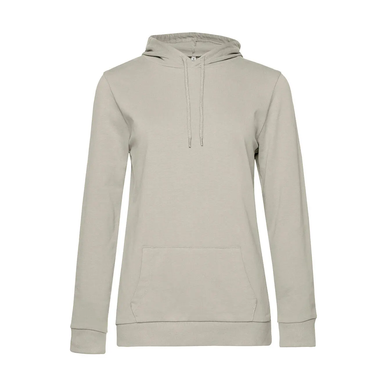Damen Hoodie aus French Terry B&C