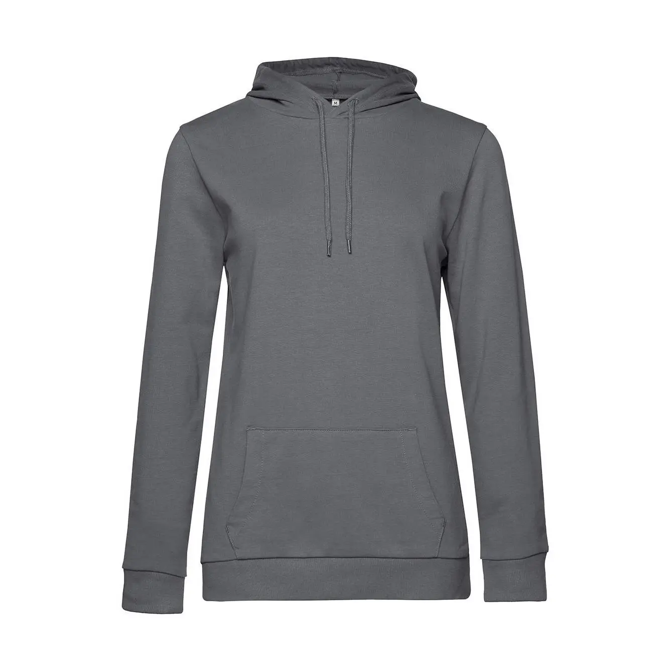 Damen Hoodie aus French Terry B&C