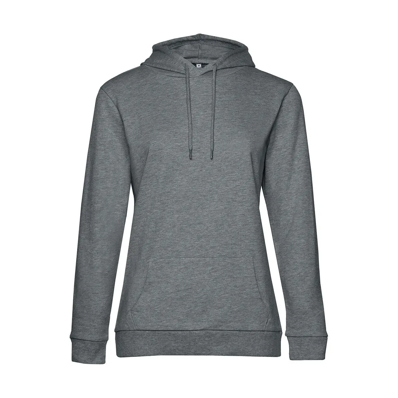 Damen Hoodie aus French Terry B&C