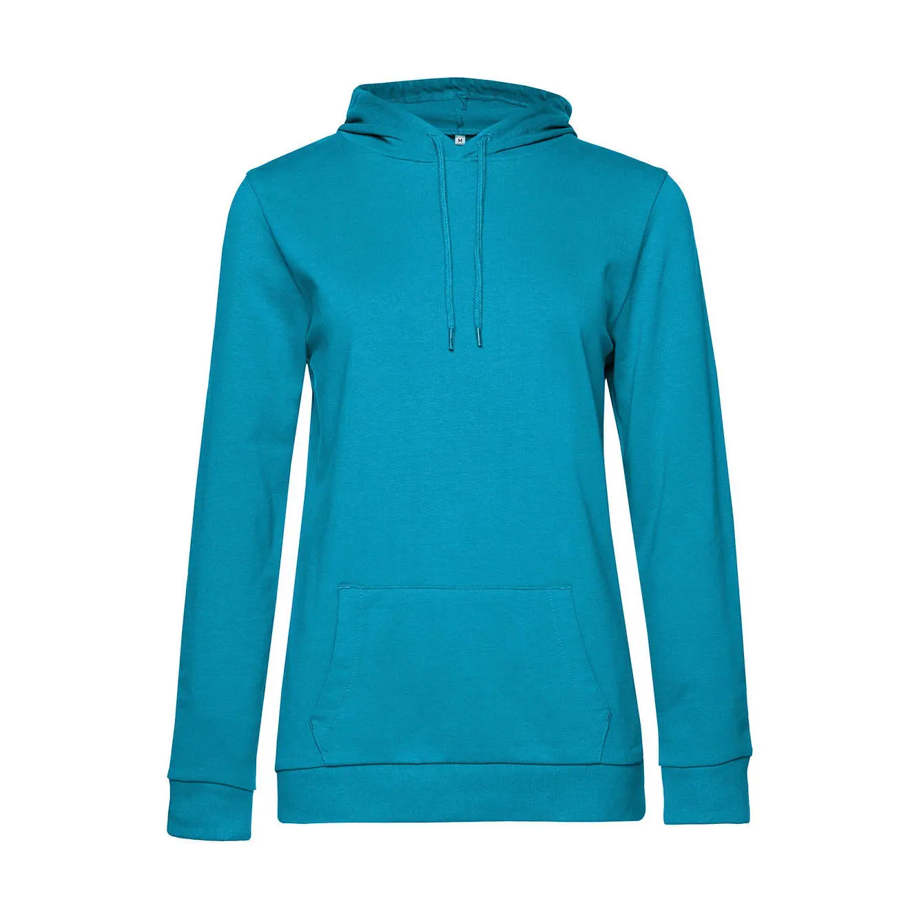 Damen Hoodie aus French Terry B&C