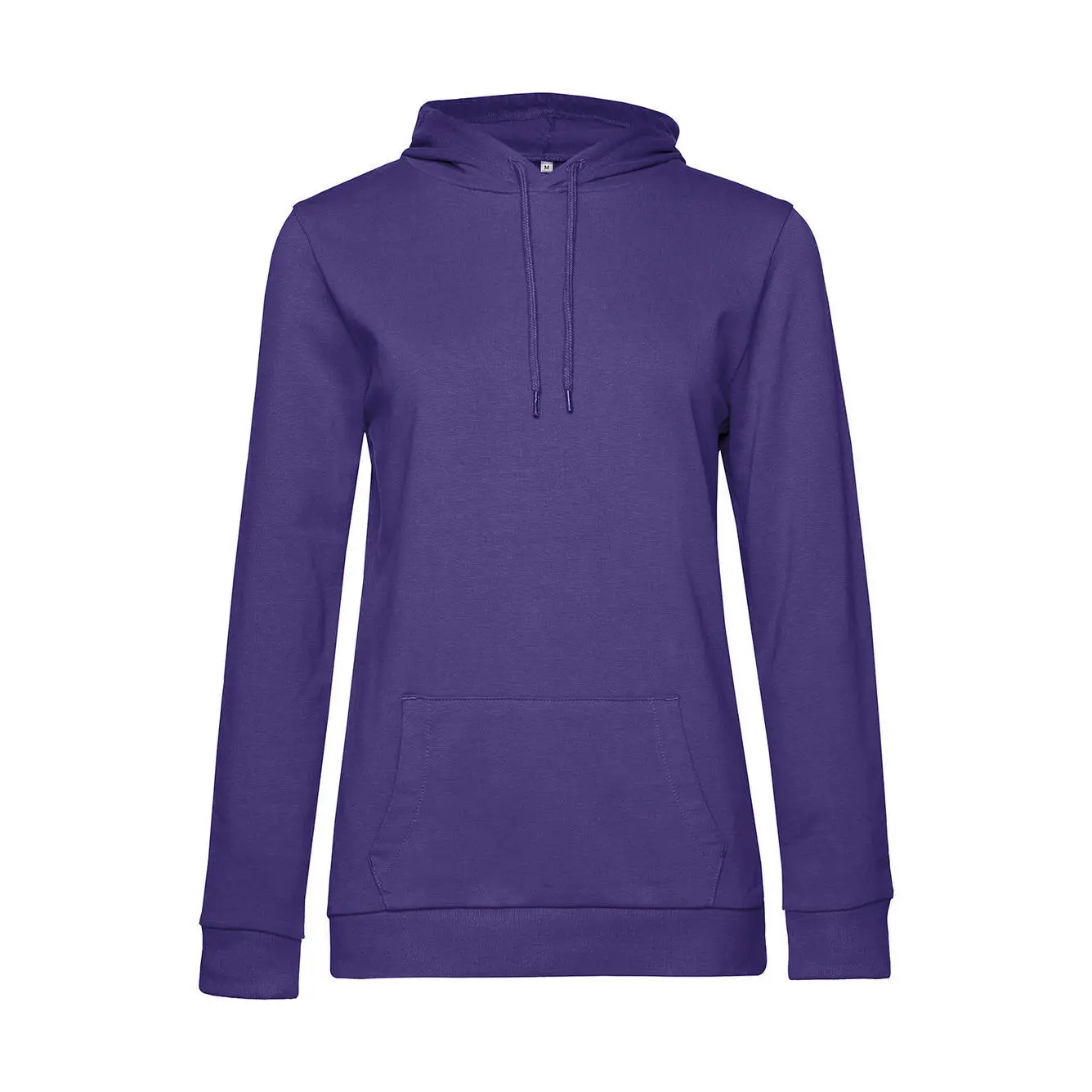 Damen Hoodie aus French Terry B&C