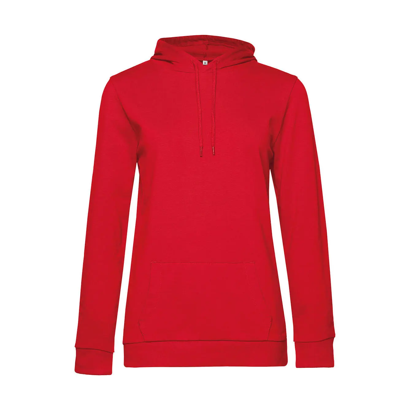 Damen Hoodie aus French Terry B&C