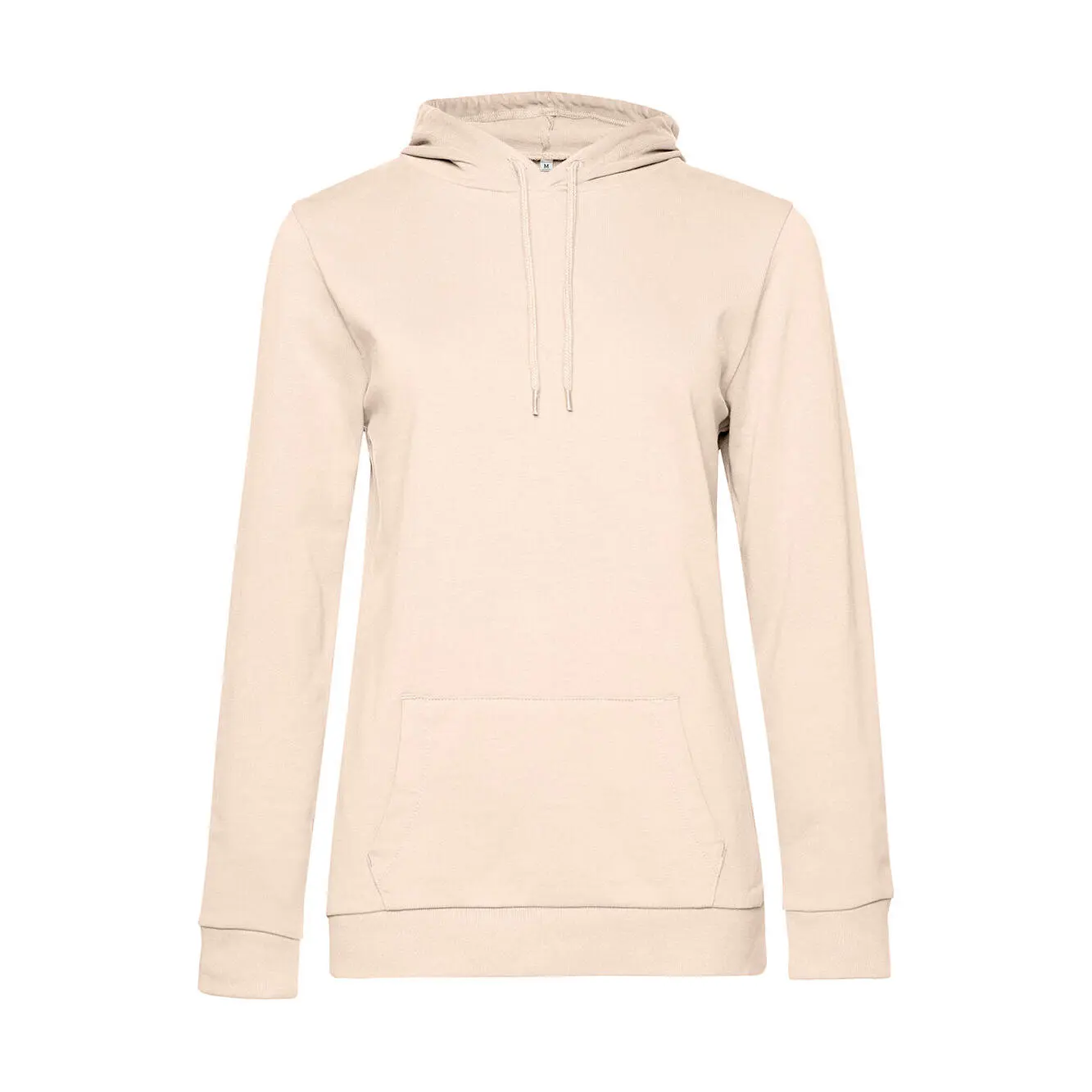 Damen Hoodie aus French Terry B&C