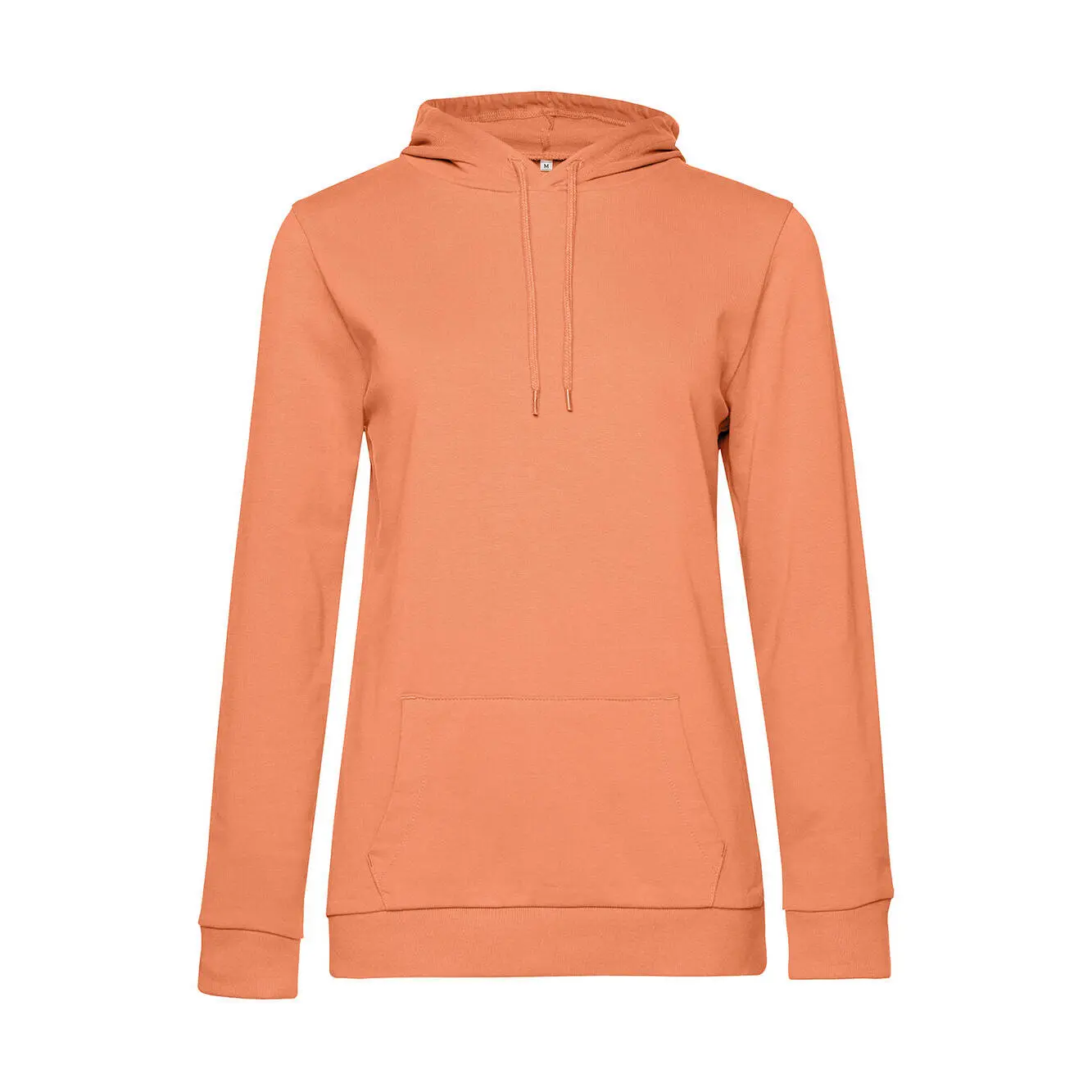 Damen Hoodie aus French Terry B&C