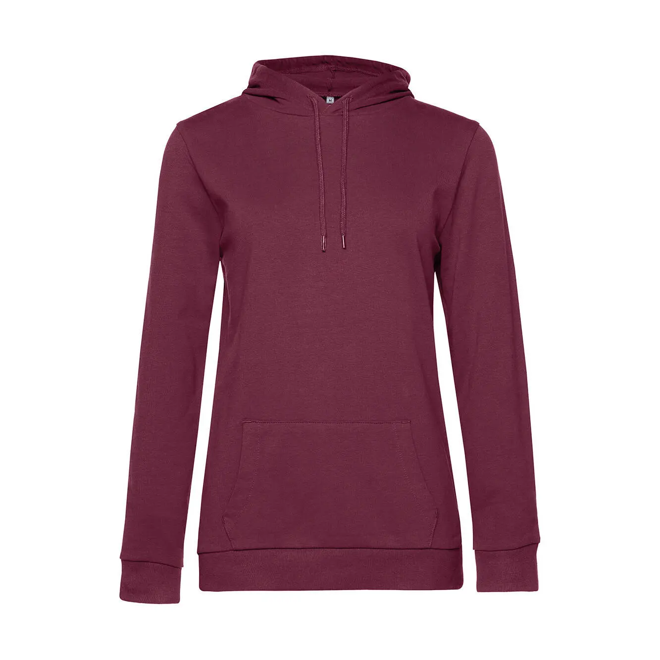 Damen Hoodie aus French Terry B&C