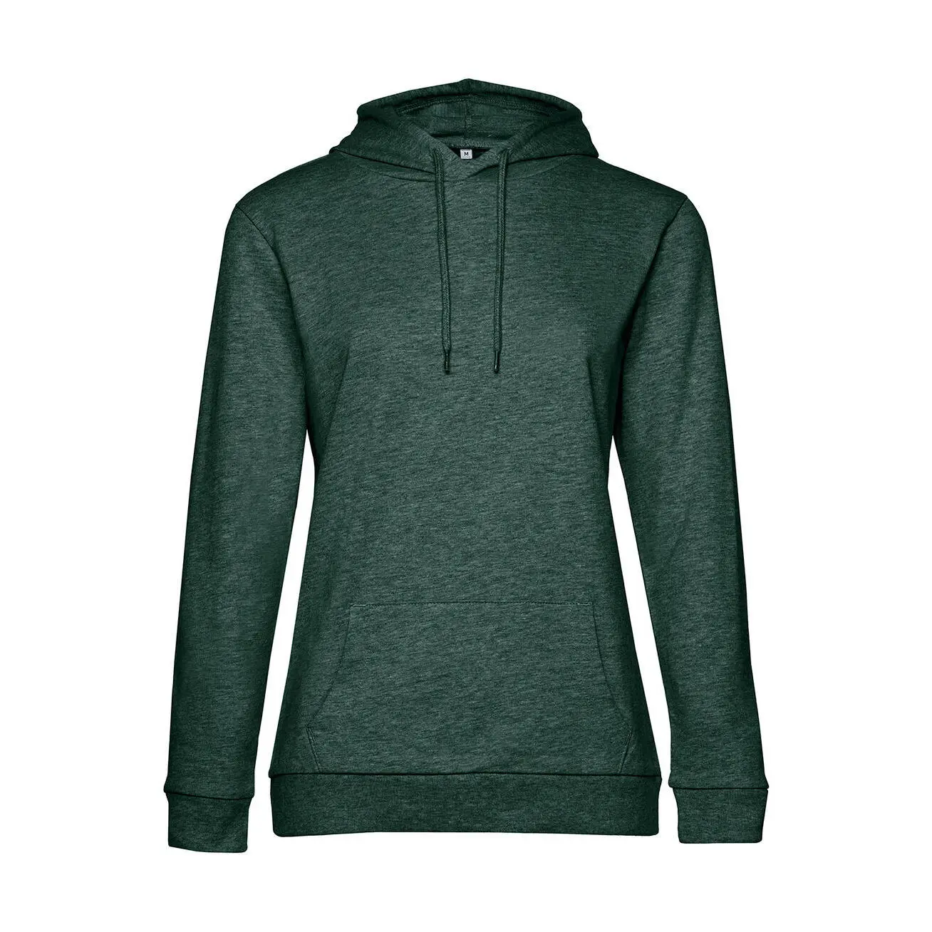 Damen Hoodie aus French Terry B&C
