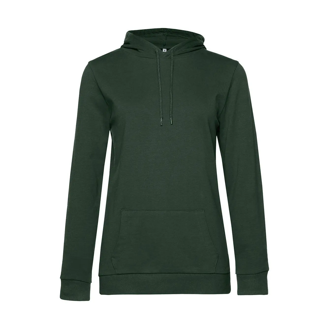 Damen Hoodie aus French Terry B&C