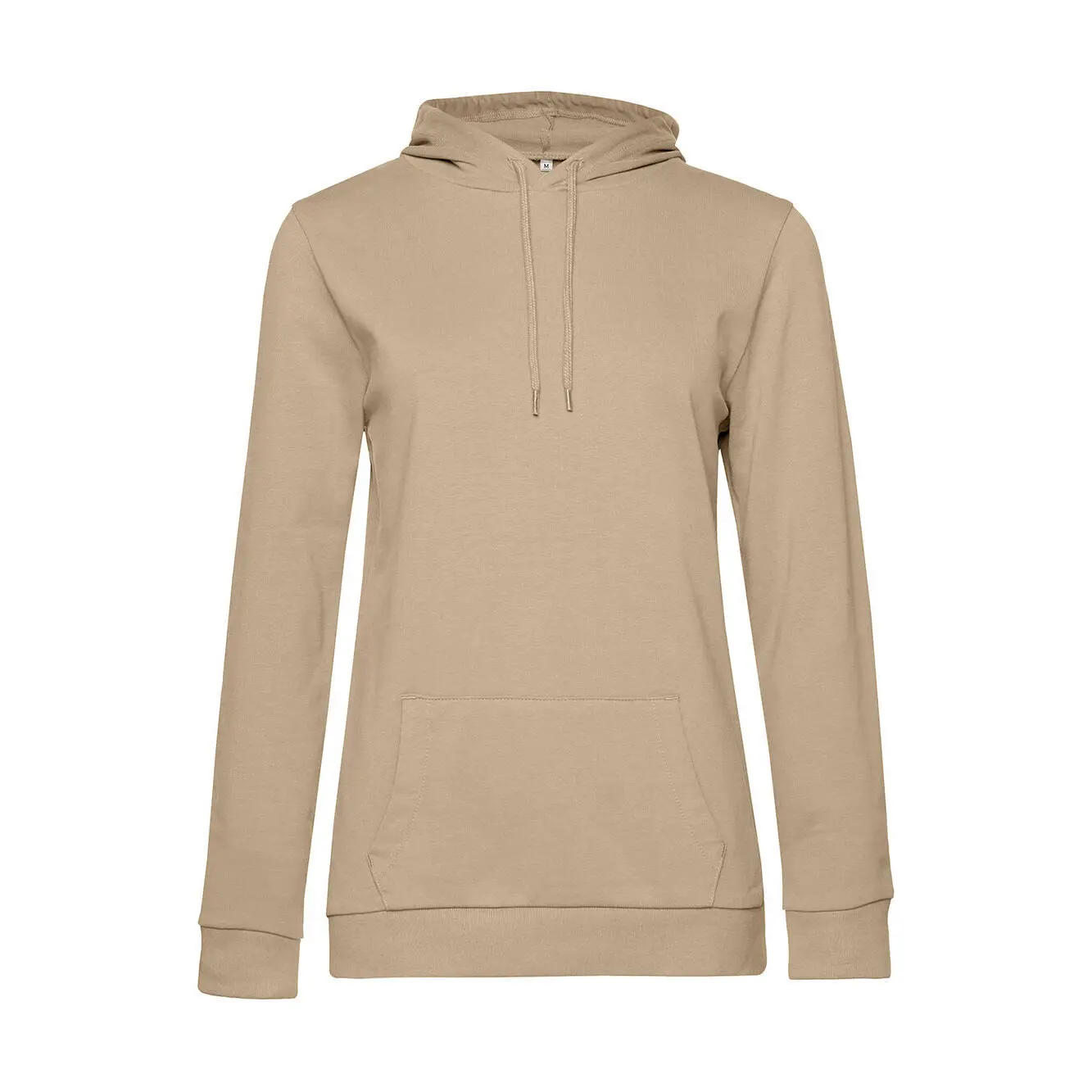 Damen Hoodie aus French Terry B&C