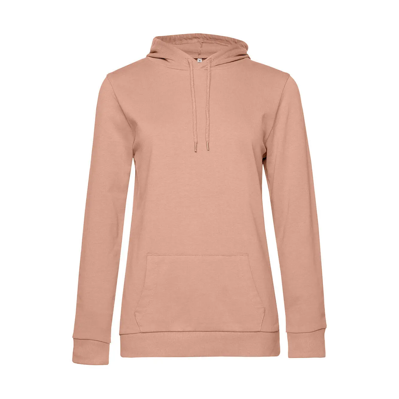 Damen Hoodie aus French Terry B&C