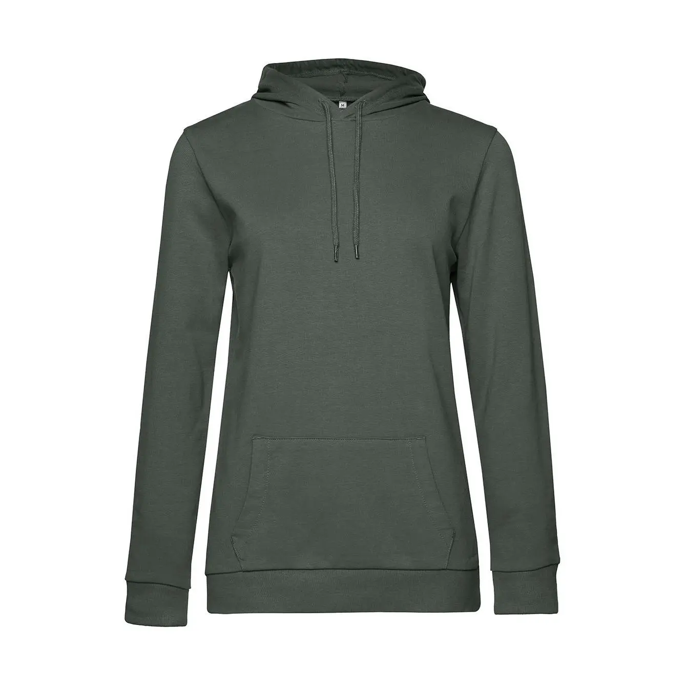 Damen Hoodie aus French Terry B&C