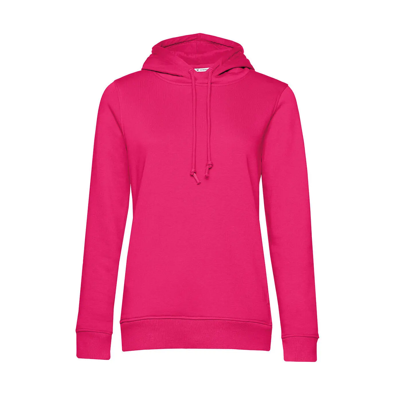 Felpa con cappuccio da donna  Organic