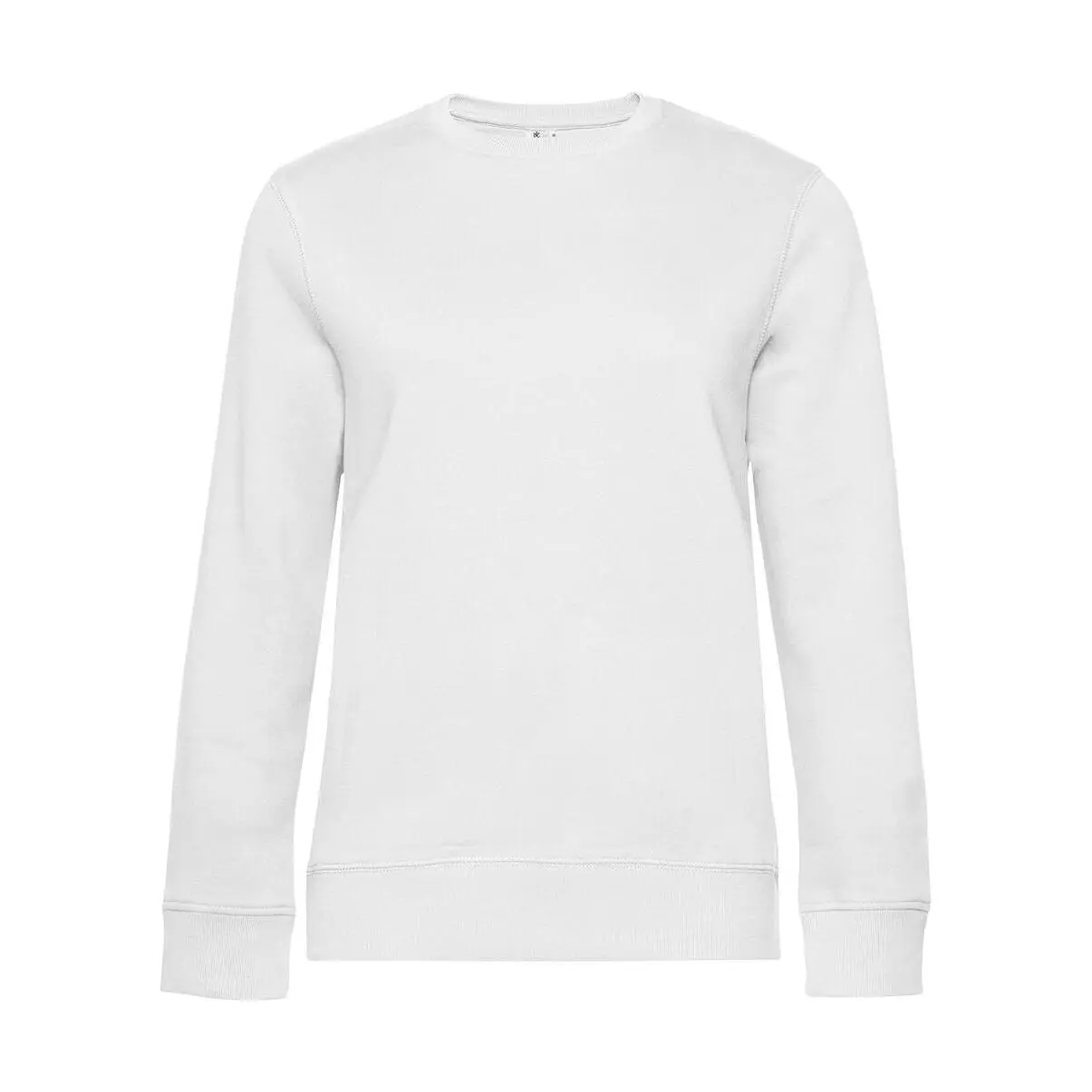 Sweatshirt mit Rundhalsausschnitt, Damen B&C Queen