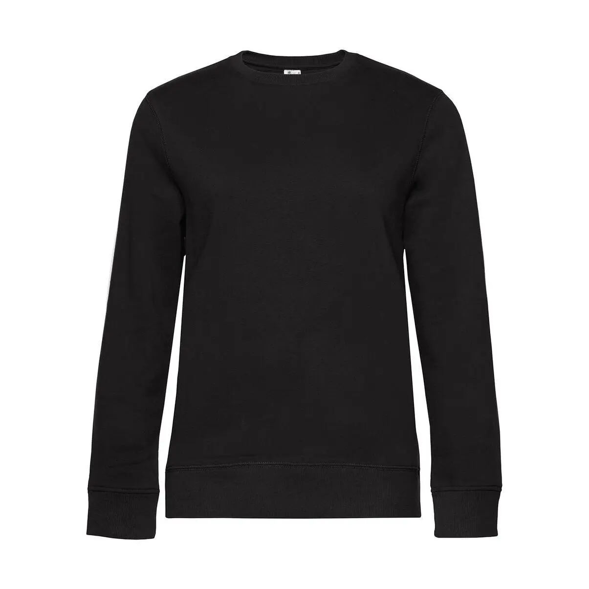Sweatshirt mit Rundhalsausschnitt, Damen B&C Queen